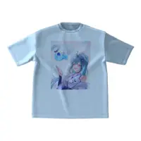 Kamiitsuki Nagi - Clothes - T-shirts - VTuber Size-M