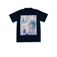 Kamiitsuki Nagi - Clothes - T-shirts - VTuber Size-S