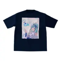 Kamiitsuki Nagi - Clothes - T-shirts - VTuber Size-M