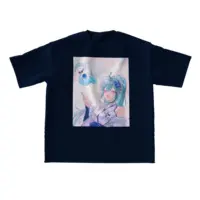 Kamiitsuki Nagi - Clothes - T-shirts - VTuber Size-L