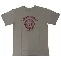 Shellin Burgundy - Clothes - T-shirts - Nijisanji Size-L