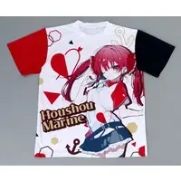 Houshou Marine - Clothes - T-shirts - hololive
