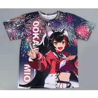 Ookami Mio - Clothes - T-shirts - hololive