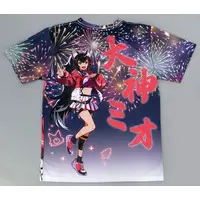 Ookami Mio - Clothes - T-shirts - hololive