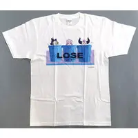 hololive - Clothes - T-shirts - La+ Darknesss & Nekomata Okayu & Murasaki Shion Size-L