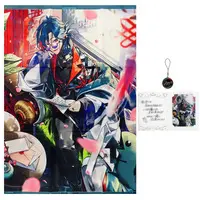Kaisei - Character Card - Key Chain - Tapestry - Nijisanji