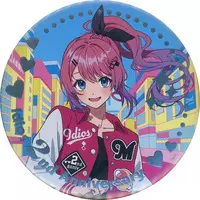Kuramochi Meruto - Badge - Idios