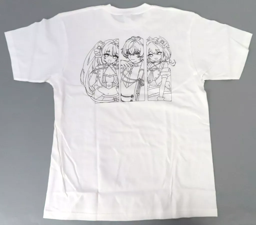 Neo-Porte - Clothes - T-shirts - Itoi Toi & Kohaku Teto & Kuga Leo Size-XL