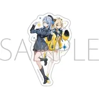 Appare Hinata & Amagai Ruka - Stickers - WeatherPlanet