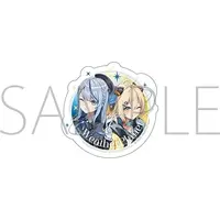 Appare Hinata & Amagai Ruka - Stickers - WeatherPlanet
