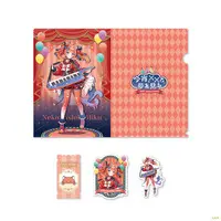Nekoyashiki Miku - Stationery - Stickers - Plastic Folder - Yoiyume