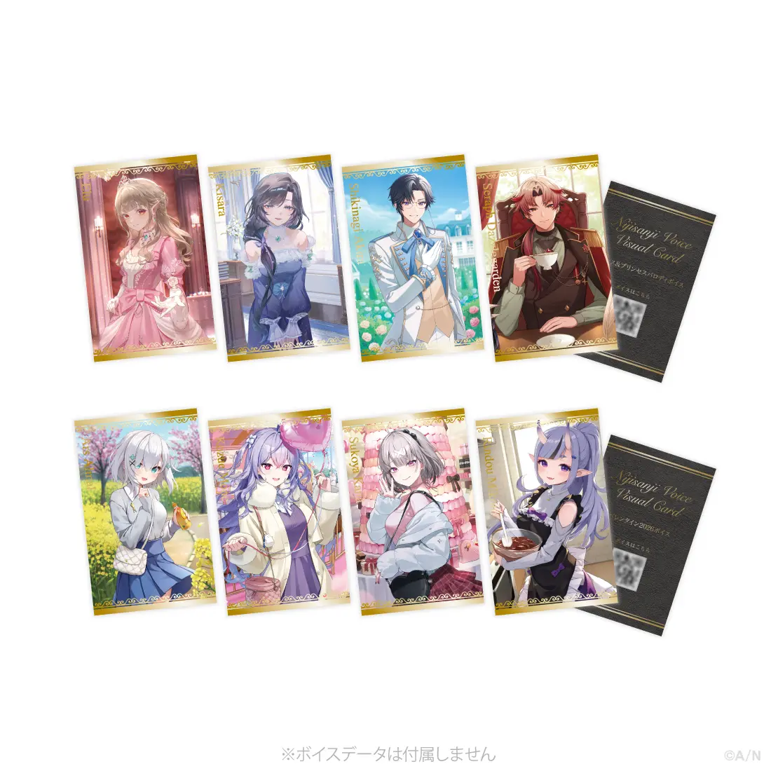 VOLTACTION - Character Card (Random Item)