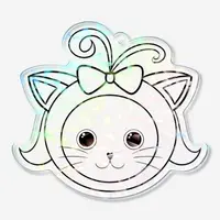 Yuzuriha Remiru - Acrylic Key Chain - Key Chain - VTuber