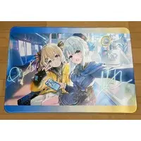 Appare Hinata & Amagai Ruka - Trading Card Supplies - Desk Mat - VTuber