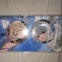 Amagai Ruka & Appare Hinata - Badge - VTuber
