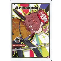Arisakaaa - Trading Card - Crazy Raccoon