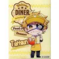 Tattsun - Character Card - Trading Card - Colorful Peach