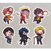 Crazy Raccoon - Stickers