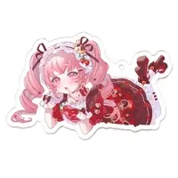 Suki Urosu - Acrylic Key Chain - Key Chain - VTuber