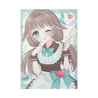 Kaname Uto - Stationery - Plastic Folder - VTuber