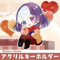 Kyomu - Acrylic Key Chain - Key Chain - VTuber