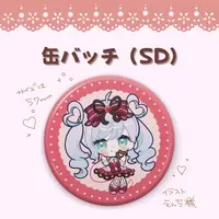 Tsukimiya Yumeka - Badge - VTuber