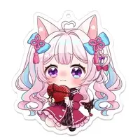 Komomo Roma - Acrylic Key Chain - Key Chain - VTuber