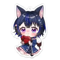 Komomo Roma - Acrylic Key Chain - Key Chain - VTuber