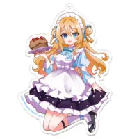 Urawa Toto & Mizusawa Opera - Acrylic Key Chain - Key Chain - VTuber