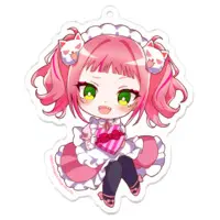 Mizusawa Opera & Urawa Toto - Acrylic Key Chain - Key Chain - VTuber