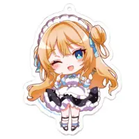 Urawa Toto & Mizusawa Opera - Acrylic Key Chain - Key Chain - VTuber