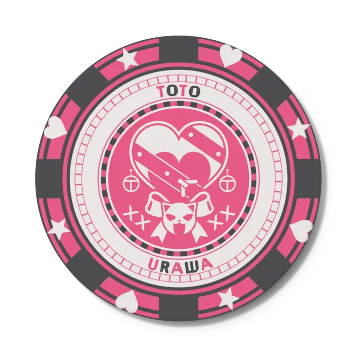 Urawa Toto - Tableware - Coaster - VTuber