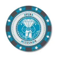 Urawa Toto & Mizusawa Opera - Tableware - Coaster - VTuber