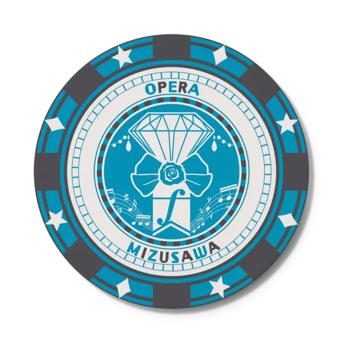 Mizusawa Opera - Tableware - Coaster - VTuber