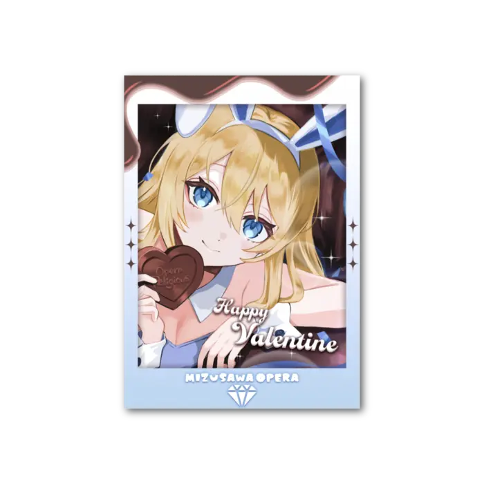 Mizusawa Opera - Character Card - ADiggLE