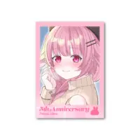 桃禾あいむ - VTuber (フォト風カード【5周年記念】 フォト風カード【5周年記念】照れ)
