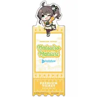 Natsuiro Matsuri - Bookmark - hololive