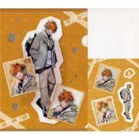 Usami Rito - Stationery - Nijisanji Winter Date 2024 - Plastic Folder - Nijisanji