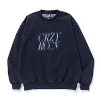Crazy Raccoon (CRZYRCCN CHROME LOGO CREWNECK S)
