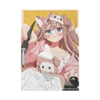 Shinomiya Shino - Stationery - Plastic Folder - VTuber