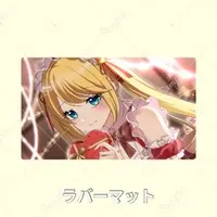 Akaduki Seika - Trading Card Supplies - Hand-signed - Desk Mat - VTuber