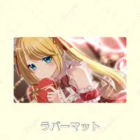 Akaduki Seika - Trading Card Supplies - Hand-signed - Desk Mat - VTuber