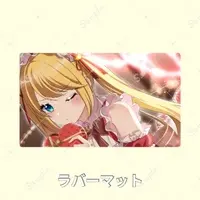 Akaduki Seika - Trading Card Supplies - Hand-signed - Desk Mat - VTuber