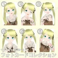 Akaduki Seika - Hand-signed - VTuber