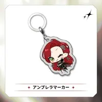 Femme Fatale - Acrylic Key Chain - Key Chain - Umbrella Marker - VTuber