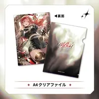 Femme Fatale - Stationery - Plastic Folder - VTuber