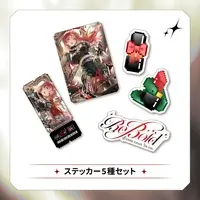 Femme Fatale - Stickers - VTuber