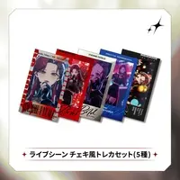 Femme Fatale - VTuber (【βe βold】ライブシーン チェキ風トレカセット（5種）)