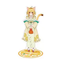 柑まあち - Badge - Acrylic stand - VTuber Size-160x160mm