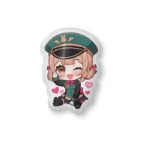 兎園るるか - Cushion - VTuber Size-H56×W36cm